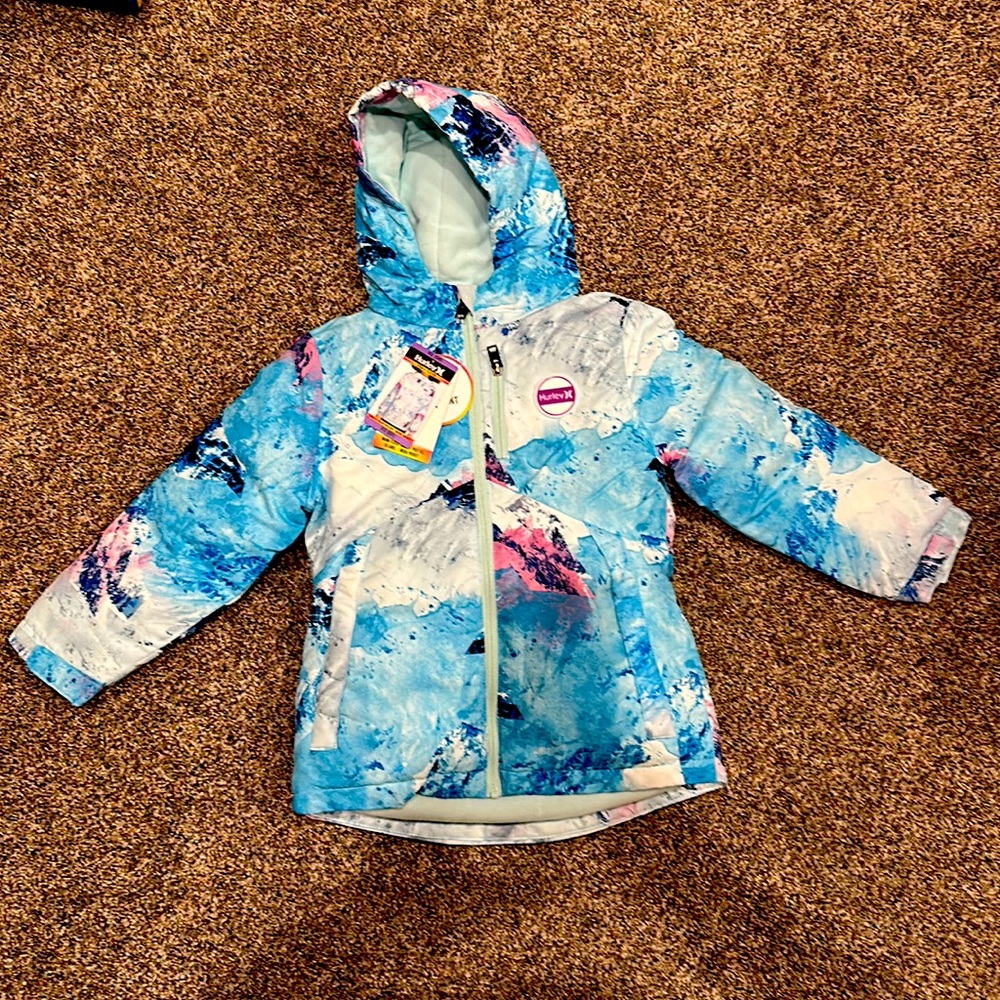 Hurley Heavyweight Snow Jacket